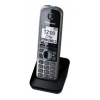 Трубка доп. Dect Panasonic KX-TGA671RUB черный для KX-TG6711/6721/6712/6722