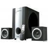 Колонки Sven MS-1060R Black 2.1  сабвуфер: 30Вт сателлиты: 2 х 15Вт (SV-01301060RBK)
