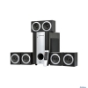 Колонки Sven HT-435R 5.1   фронт: 15+15 центр: 15 тыл: 15+15 Черные (SV-0140435RBL)