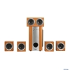 Колонки Sven HT-435R 5.1   фронт: 15+15 центр: 15 тыл: 15+15  Wooden (SV-0140435RWO)