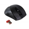 A4-Tech <G7-600DX Black> (RTL) USB 4btn+Roll,  уменьшенная, беспроводная