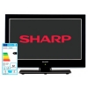 Телевизор LED Sharp 22" LC22LE240RU Black FULL HD USB MediaPlayer