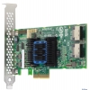 Контроллер Adaptec ASR-6805E SGL (2270900-R) SAS 6G, (PCI-E v2  x4, LP)  RAID 0,1,10,1E, 8port(int2*SFF8087), 128Mb onboard,Каб.отдельно