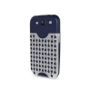 Чехол для GALAXY S III (FRILL) - из твердого пластика с отделением для визиток, синий (iLuv-iSS247BLU)