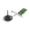 Беспроводной сетевой адаптер, Edimax, EW-7711In, 32-битный PCI, 2.4000~2.4835 ГГц, cъемная антенна с удлинителем (E-EW-7711In)
