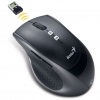 Мышь Genius DX-8100, беспроводная оптическая BlueEye, 1600 dpi, mini-ресивер, 7 кнопок, black, Hanger (GM-DX 8100)