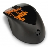 Мышь HP x4000 рисунок/черный лазерная (1600dpi) беспроводная USB (2but) (H2F42AA)