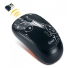 Мышь Genius Traveler 6000 черный оптическая (1200dpi) беспроводная USB для ноутбука (2but) (31030051127)