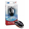 Мышь Genius Traveler Mini черный оптическая (800dpi) USB для ноутбука (2but) (31011467100) (мин.кол.5)
