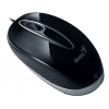Мышь Genius NX-Mini черный оптическая (1200dpi) USB для ноутбука (2but) (31010127101)