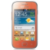 Смартфон Samsung GT-S6802 Galaxy Ace Duos оранжевый моноблок 2Sim 3.5" And WiFi BT GPS  (GT-S6802ZOASER)