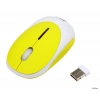 Беспроводная мышь Jet.A Black Style OM-N7G White&Yellow (800-1600dpi)
