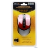 Беспроводная мышь Jet.A Black Style OM-U20G Black&Red