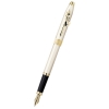 Перьевая ручка Cross Sentiment Charm, цвет: Pearlescent Ivory/Gold, перо: M > (AT0416-4MF)