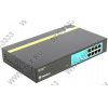 Trendnet <TPE-T80> 8-port 30 Watt PoE+ Switch (8UTP 10/100  Мбит/с PoE)