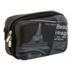 Чехол для фото-видеокамеры Riva 7050 PU black newspaper (7050 PU NWS)