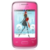 Смартфон Samsung GT-S6102 Galaxy Y Duos розовый моноблок 3G 2Sim 3.14" And WiFi BT  (GT-S6102TIASER)