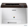 Принтер Samsung CLP-415N <Цветной Лазерный, 18стр./мин., 9600x600dpi, USB, LAN>