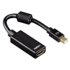 Адаптер mini DisplayPort - HDMI, позолоченный штепсель, черный, Hama     [ObC] (H-54560)
