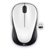 Мышь Logitech M235 Crystal White белая (910-003158)