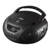 Аудиомагнитола Mystery BM-6104 черный 4Вт/CD/CDRW/MP3/FM(an)/USB