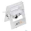 Камера интернет Jet.A Clipper JA-WC4 White USB (640 x 480, до 30 кадр./сек., встр. микр., фокусное расст. от 3см, 3 светодиода, стеклянная линза)
