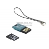 KingMax < KM08GMCSDHC10CR> (microSDHC) Memory Card 8Gb Class10, USB CR