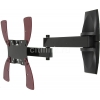 Кронштейн для телевизора Holder LCDS-5046 черный 22"-42" макс.30кг настенный поворот и наклон