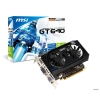 Видеокарта 2Gb <PCI-E> MSI N640GT-MD2GD3 V2 с CUDA <GFN640, GDDR3, 128 bit, HDCP, VGA, DVI, HDMI, Retail> (912-V275-102)