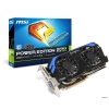 Видеокарта 2Gb <PCI-E> MSI N660Ti PE 2GD5/OC с CUDA <GFN660Ti, GDDR5, 192 bit, HDCP, 2*DVI, HDMI, DP, Retail> (912-V284-027)