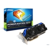 Видеокарта 2Gb <PCI-E> MSI N670 PE 2GD5/OC с CUDA <GFN670, GDDR5, 256 bit, HDCP, 2*DVI, mini HDMI, DP, Retail> (912-V284-020)