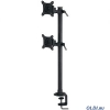 Настольное наклонно-поворотное крепление Tuarex ALTA-3005 для мониторов 10"-26", max 2x15 кг, настольный, 3 ст свободы, наклон ±15°, поворот 180° GREY