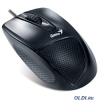 Мышь Genius DX-150, оптическая, 1200 dpi, 3 кнопки, USB, black, Color box