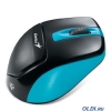 Мышь Genius DX-7000, беспроводная оптическая BlueEye, 1200 dpi, mini-ресивер, 3 кнопки, blue, Hanger