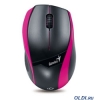 Мышь Genius DX-7010, беспроводная оптическая BlueEye, 1200 dpi, mini-ресивер, 3 кнопки, pink, Hanger