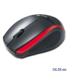 Мышь Genius DX-7010, беспроводная оптическая BlueEye, 1200 dpi, mini-ресивер, 3 кнопки, red, Hanger