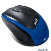 Мышь Genius DX-7020, беспроводная оптическая BlueEye, 1200 dpi, mini-ресивер, 3 кнопки, blue, Hanger