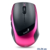 Мышь Genius DX-7100, беспроводная оптическая BlueEye, 1200 dpi, mini-ресивер, 5 кнопок, pink, Hanger