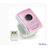 Мышь Genius Presenter для презентаций, беспроводная, 1250 dpi, mini-ресивер, 5 кнопок, pink, Hanger