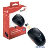 Мышь Genius Traveler 6000X, беспроводная, оптическая, 1200 dpi, mini-ресивер, 3 кнопки,  black, Hanger