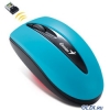 Мышь Genius Traveler 7000 беспроводная оптическая, 1200 dpi, mini-ресивер, 3 кнопки, blue, Hanger