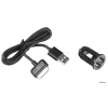 Автомобильное зарядное устройство Griffin GC23110 Супер-компактное для Apple iPhone, iPod (Двойное 2xUSB, 5 Вт (5 вольт 1 A), кабель в  комплекте