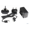 Сетевое зарядное устройство Griffin GA23102 100–240 V AC для iPad, iPod, iPhone и других USB устройств, комплект содержит переходники для Англии и США