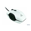 Мышь (910-002872) Logitech G600 Laser Gaming Mouse 8200dpi USB White