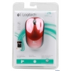 Мышь (910-003165) Logitech Wireless Mouse M215 Red