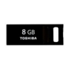 (THNU08SIPBLACK(BL5) Флэш-драйв 8 Gb Toshiba TransMemory mini, черный (FD-SUR8GB/T-Bl-NEW)