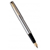 Перьевая ручка Parker Frontier F12  St. Steel GT, перо: F (S0684850)
