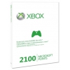 Карта Microsoft XBOX360 Live на 2100 баллов (56P-00223)