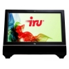 Моноблок iRU 301 21.5" FullHD Cel G460/2Gb/250Gb/IntHDG/DVDRW/MCR/W7St/250cd/1000:1/Web/клавиатура/мышь