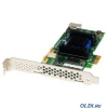 Контроллер Adaptec ASR-6405E SGL (2270800-R) SAS 6G, (PCI-E v2  x1, LP) RAID 0,1,10,1E, 4port(intSFF8087), 128Mb onboard, Каб.отдельно